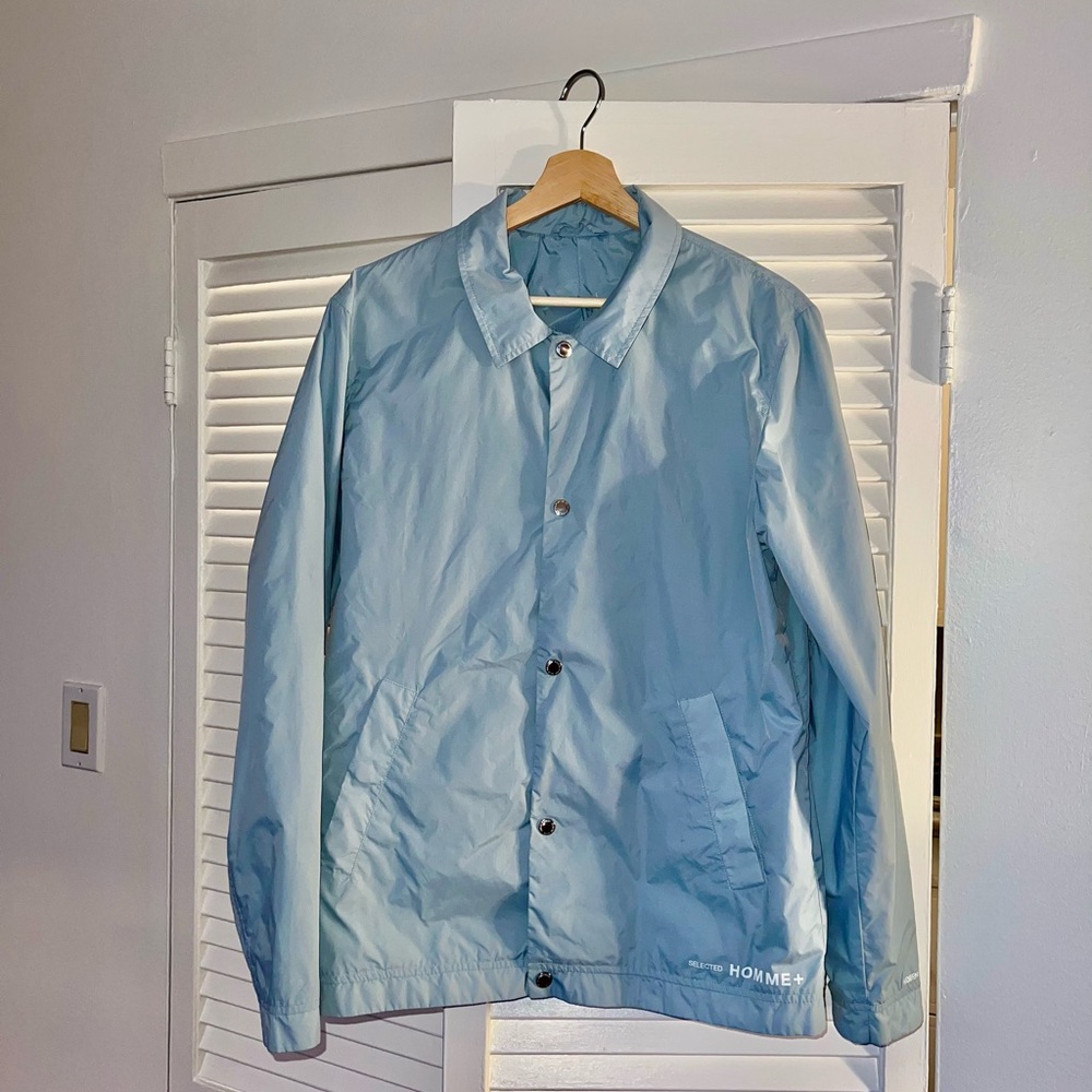 Selected Homme København Coach’s Jacket